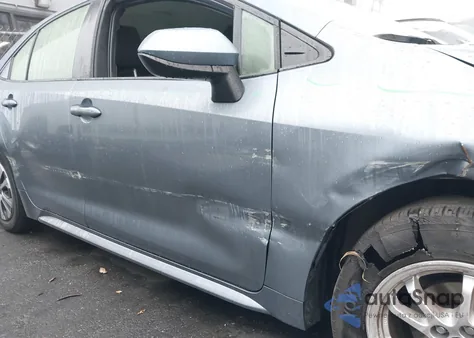 2022 Toyota Corolla Hybrid Le z USA, uszkodzony, nr VIN JTDEAMDE6NJ045803